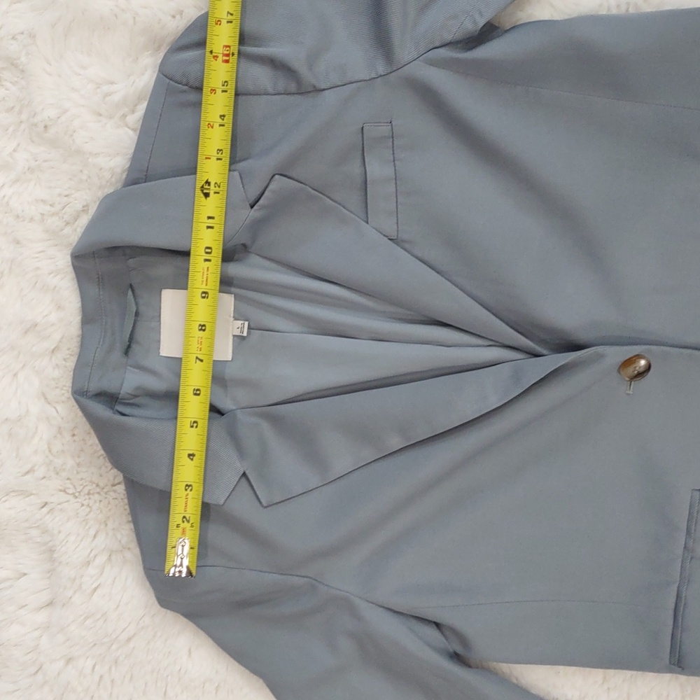 Madewell Light Blue Jacket, Size L - Picture 14 of 17